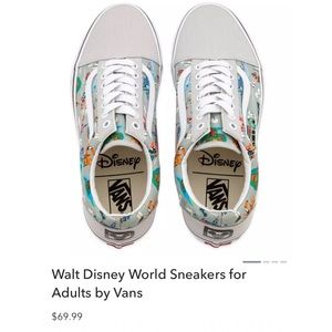 Walt Disney World Sneakers for Adults by Vans
